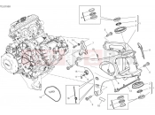 DUCATI 2024 Panigale V4 SP2 Frame