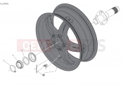 DUCATI 2024 Panigale V4 SP2 Rear wheel