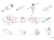 DUCATI 2024 Panigale V4 SP2 Workshop service tools (engine 2)