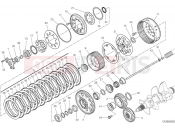 DUCATI 2024 Panigale V4 SP2 Clutch
