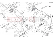 DUCATI Multistrada V2 S Exhaust system