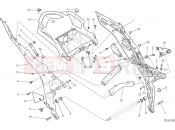 DUCATI Multistrada V2 S Rear subframe