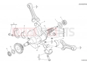 DUCATI Multistrada V2 S Connecting rods