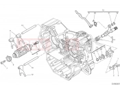DUCATI Multistrada V2 S Gear change mechanism