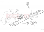 DUCATI Multistrada V2 Side stand