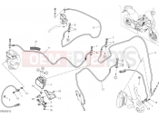 DUCATI Multistrada V2 Braking system ABS