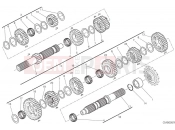 DUCATI Multistrada V2 Transmission