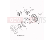 TRIUMPH STREET SCRAMBLER Starter Drive Gears