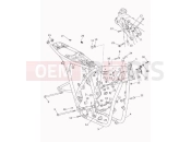 TRIUMPH STREET SCRAMBLER Main Frame Assembly > 914447