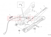 DUCATI 2024 Panigale V4 S Side stand