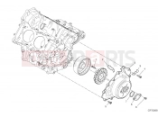 DUCATI 2024 Panigale V4 S Generator cover