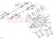 Rear cylinder head - Ducati Panigale V4 R 2024