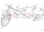 Rear swingarm - Ducati Panigale V4 R 2024