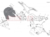 Exhaust system (2) - Ducati Panigale V4 R 2024