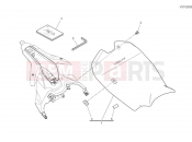 Seat & manual - Ducati Panigale V4 R 2024