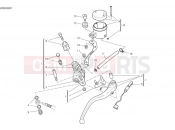 Front brake pump - Ducati Panigale V4 R 2024