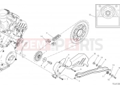 Front sprocket & chain (Australia) - Ducati Panigale V4 R 2024