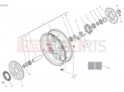DUCATI Multistrada V4 S Full Rear Wheel