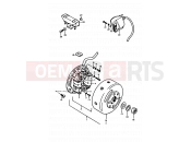 SUZUKI A100-4 N (1992) 15 - MAGNETO (A100N)