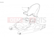 DUCATI Multistrada V4 Rear mudguard