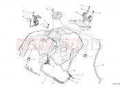 DUCATI Multistrada V4 Fuel tank