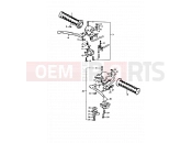SUZUKI A100-4 N (1992) 40 - HANDLE SWITCH