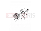 SUZUKI A100 K (1989) 24 - REAR COMBINATION LAMP (A100M,N)