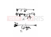 SUZUKI A100 K (1989) 25 - WIRING HARNESS