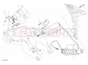 DUCATI 2019 Multistrada 1260 S Touring REAR SHOCK ABSORBER
