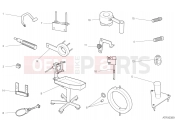 DUCATI 2019 Multistrada 1260 S Touring WORKSHOP SERVICE TOOLS