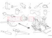 DUCATI 2019 Multistrada 1260 S Touring WORKSHOP SERVICE TOOLS 3