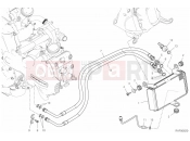 DUCATI 2019 Multistrada 1260 S Touring OIL COOLER