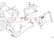DUCATI 2024 Multistrada V4 RS Oil cooler