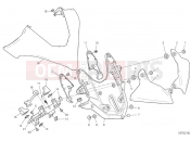 DUCATI 2024 Multistrada V4 RS Headlight fairing support