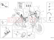 DUCATI 2024 Multistrada V4 Rally Vehicle electric system