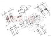 DUCATI 2024 Multistrada V4 Rally Rear cylinder head