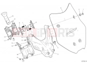 DUCATI 2024 Multistrada V4 Rally Cowling