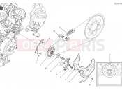 DUCATI Multistrada V4 S Front sprocket & chain