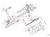 DUCATI Multistrada V4 S Rear cylinder head timing