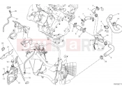 DUCATI Multistrada V4 S Cooling circuit