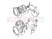 SUZUKI A100 L (1990) 20 - HEADLAMP (A100-4,K,L)