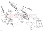 DUCATI Panigale V4 Rear subframe