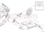 DUCATI Panigale V4 Front sprocket & chain (Australia)