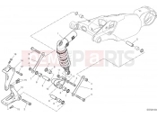 DUCATI Panigale V4 Rear shock absorber
