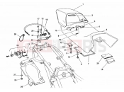 DUCATI 1998 Monster 900 Cromo SEAT » TANK/SEAT