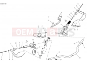 DUCATI Multistrada V4 S Handlebar