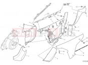 DUCATI Multistrada V4 S LH Frame Cover