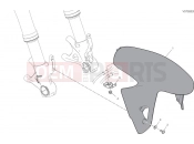 DUCATI Panigale V2 Front mudguard