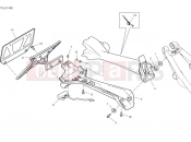 DUCATI Panigale V2 Plate holder