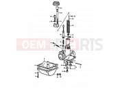 SUZUKI A100 N (1992) 5 - CARBURETOR